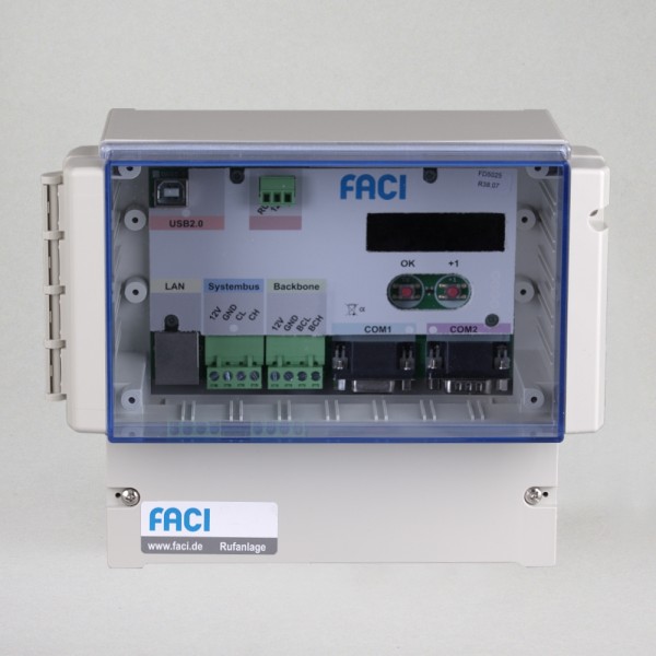 FACI Systemcontroller mit 1 Gruppenzentrale